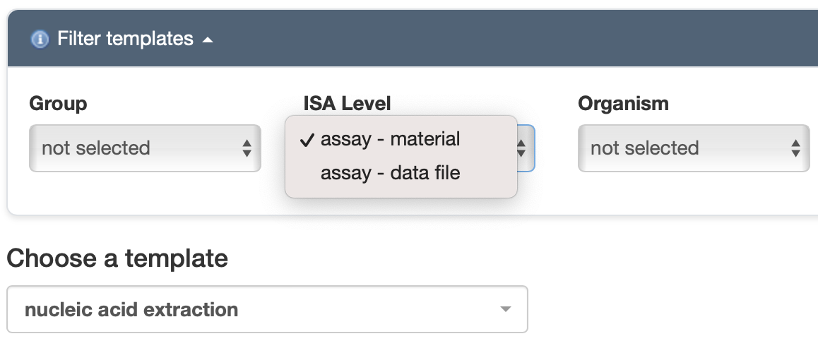 create isaassay 2