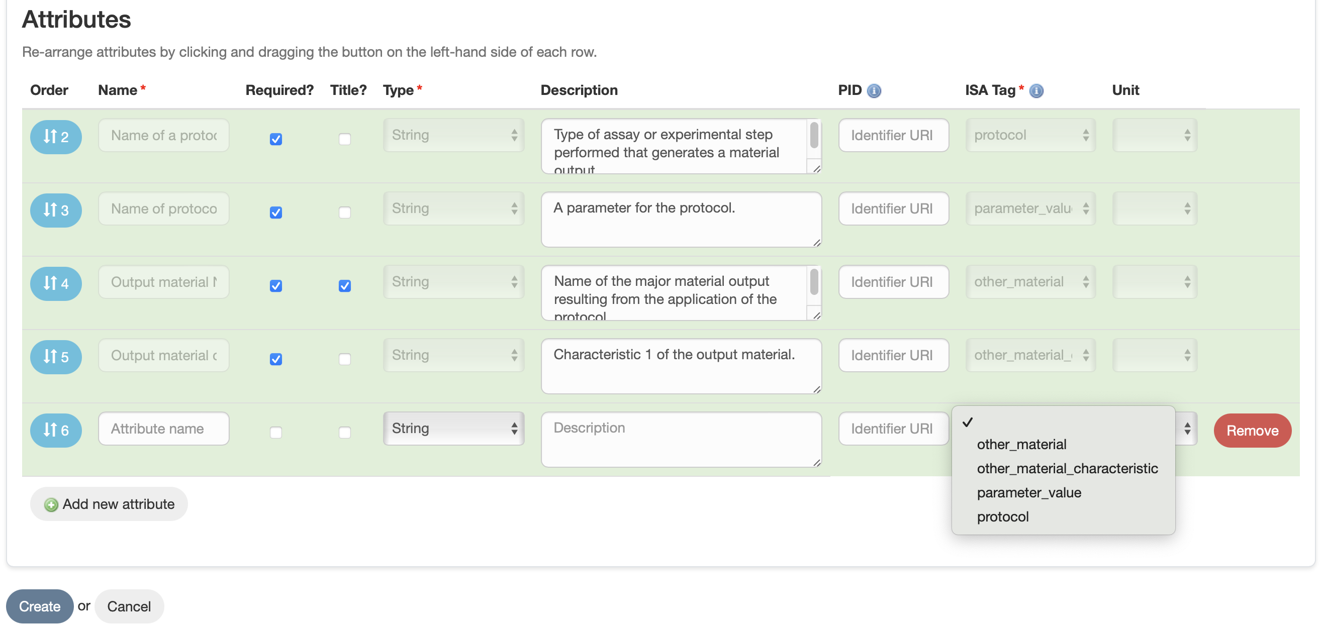 create isaassay 3