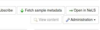 NeLS data-specific buttons