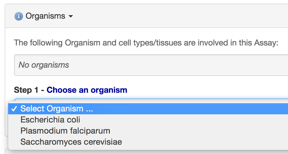 organism 1