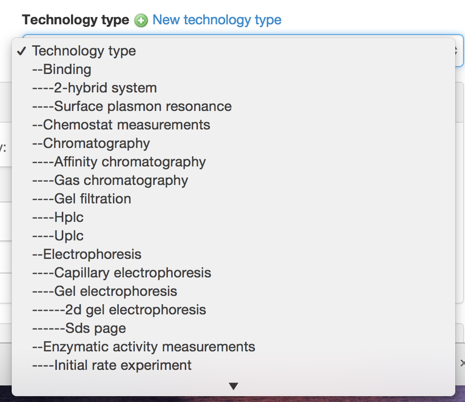 Technology Type 1